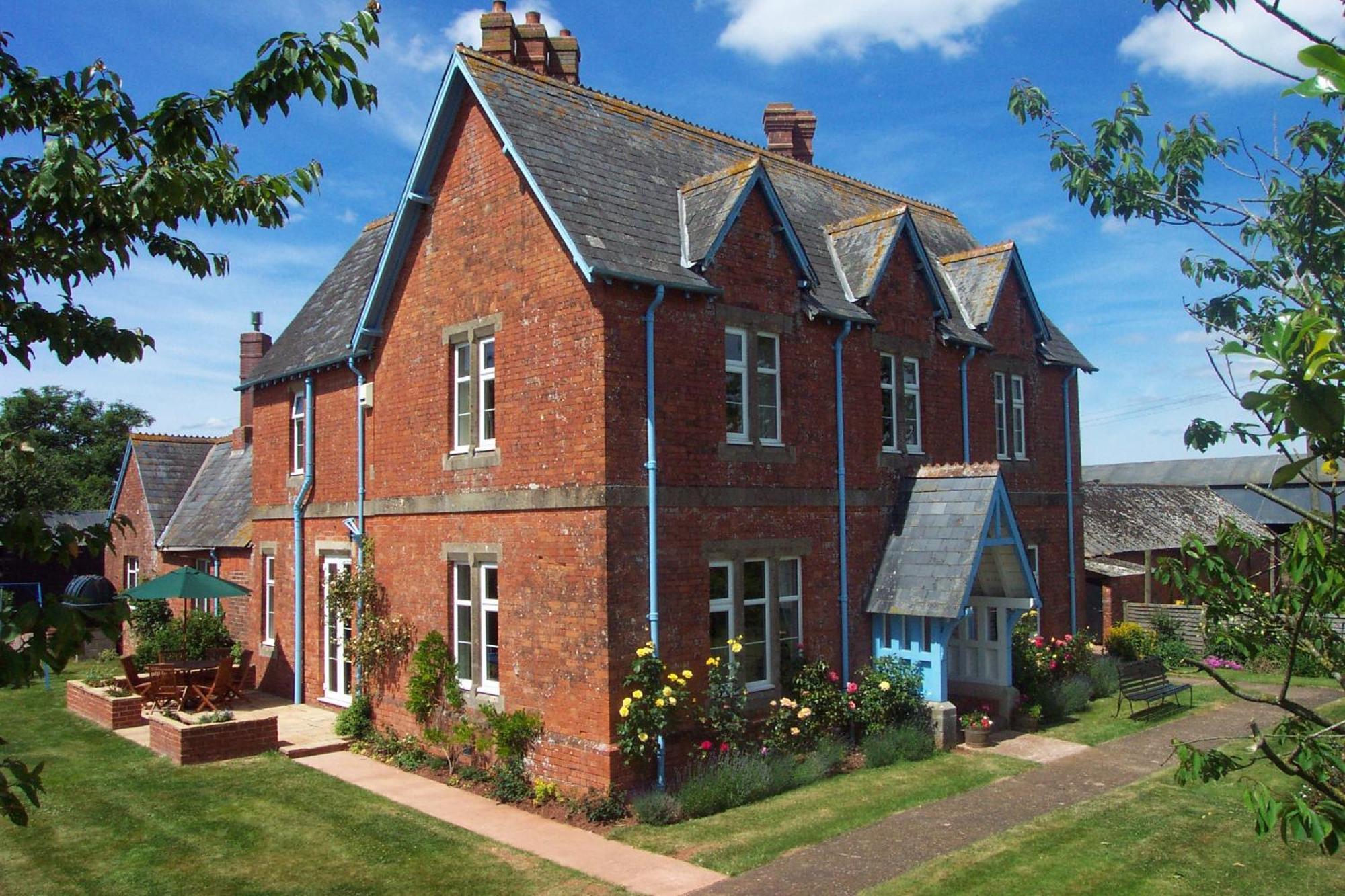 Newcourt Barton Villa Cullompton Exterior photo