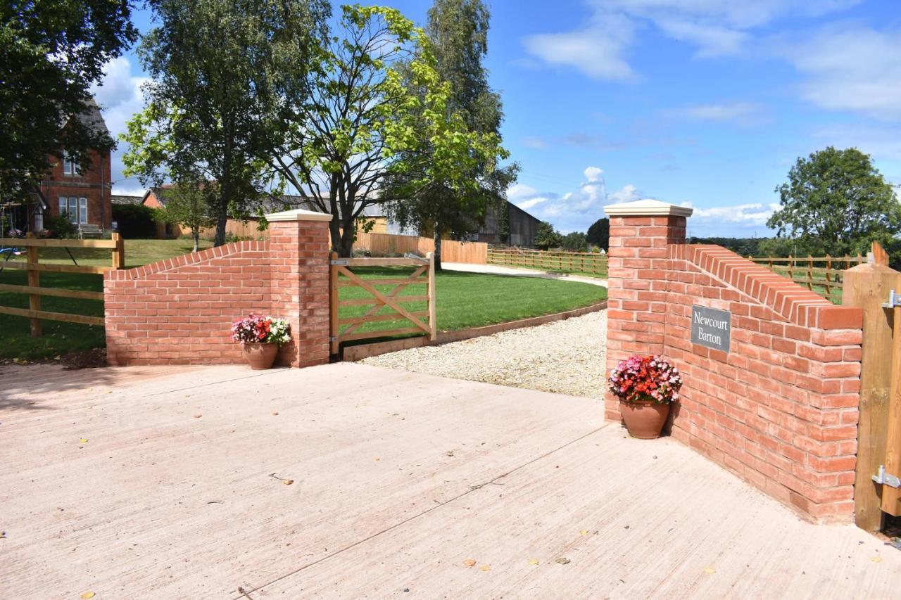 Newcourt Barton Villa Cullompton Exterior photo